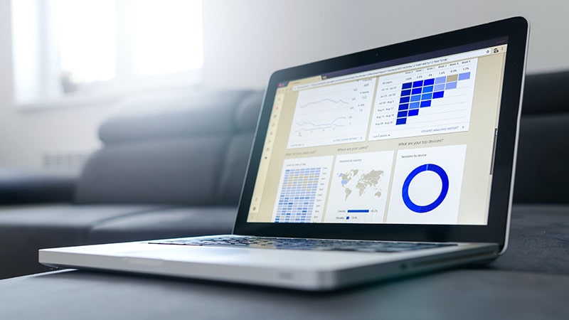 Paperless software in use