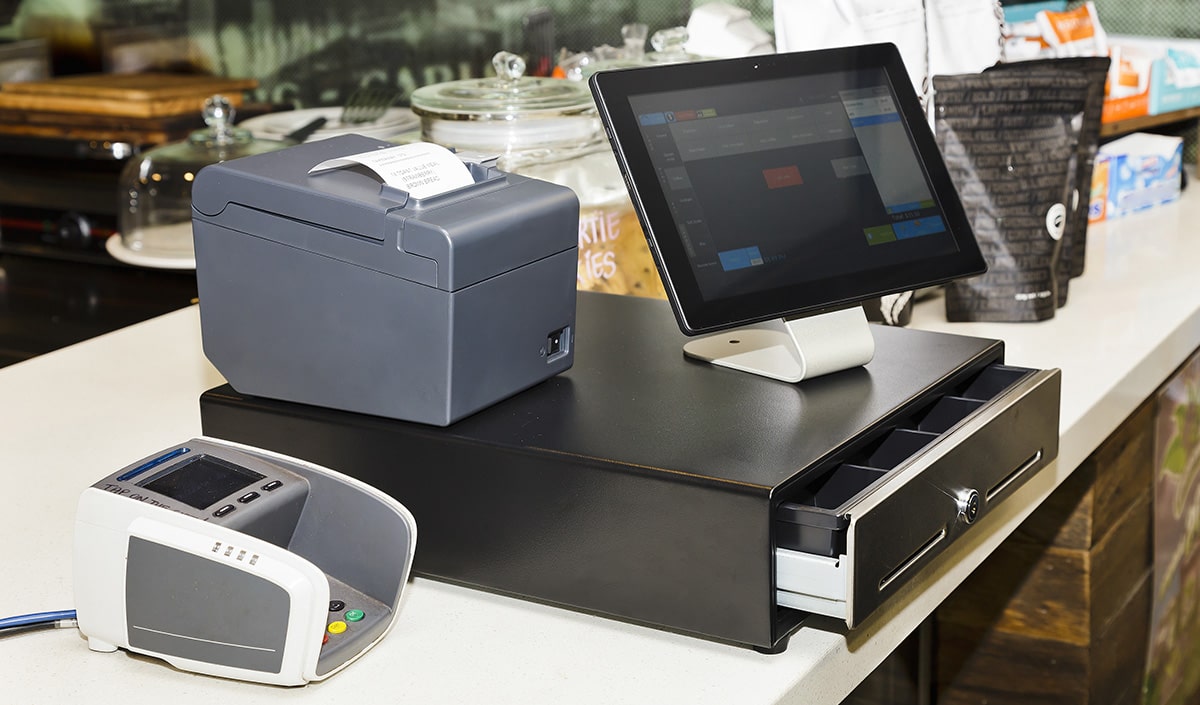 The hardware you need for a retail POS system..